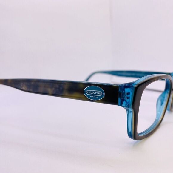 Coach Authentic Eyeglasses HC 6040 Brooklyn 5116 52 [] 16 135 MM Dark Tortoise - Picture 3 of 9